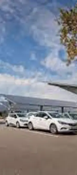 Parking de l'aéroport